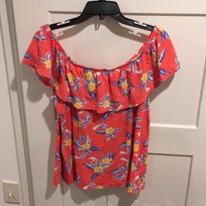 Old Navy Off Shoulder Top